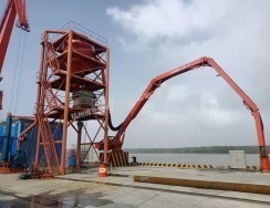 卸船機：負壓、螺旋卸船設(shè)備