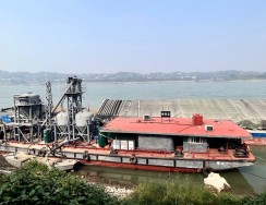 年通過能力18萬噸丨建于1942年的旦溝碼頭升級(jí)投用